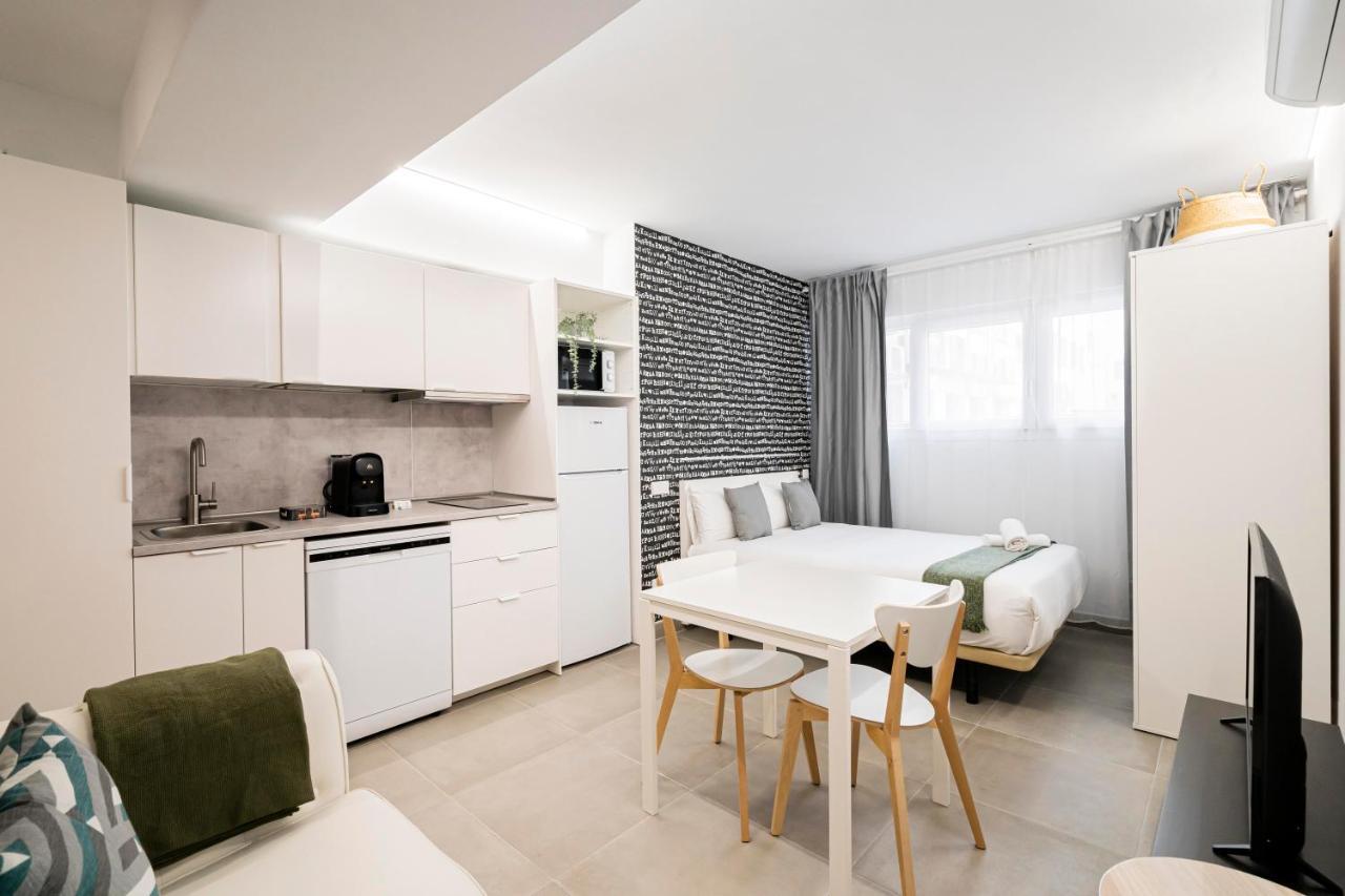 Ferienwohnung Dobo Madrid Anr2 Exterior foto