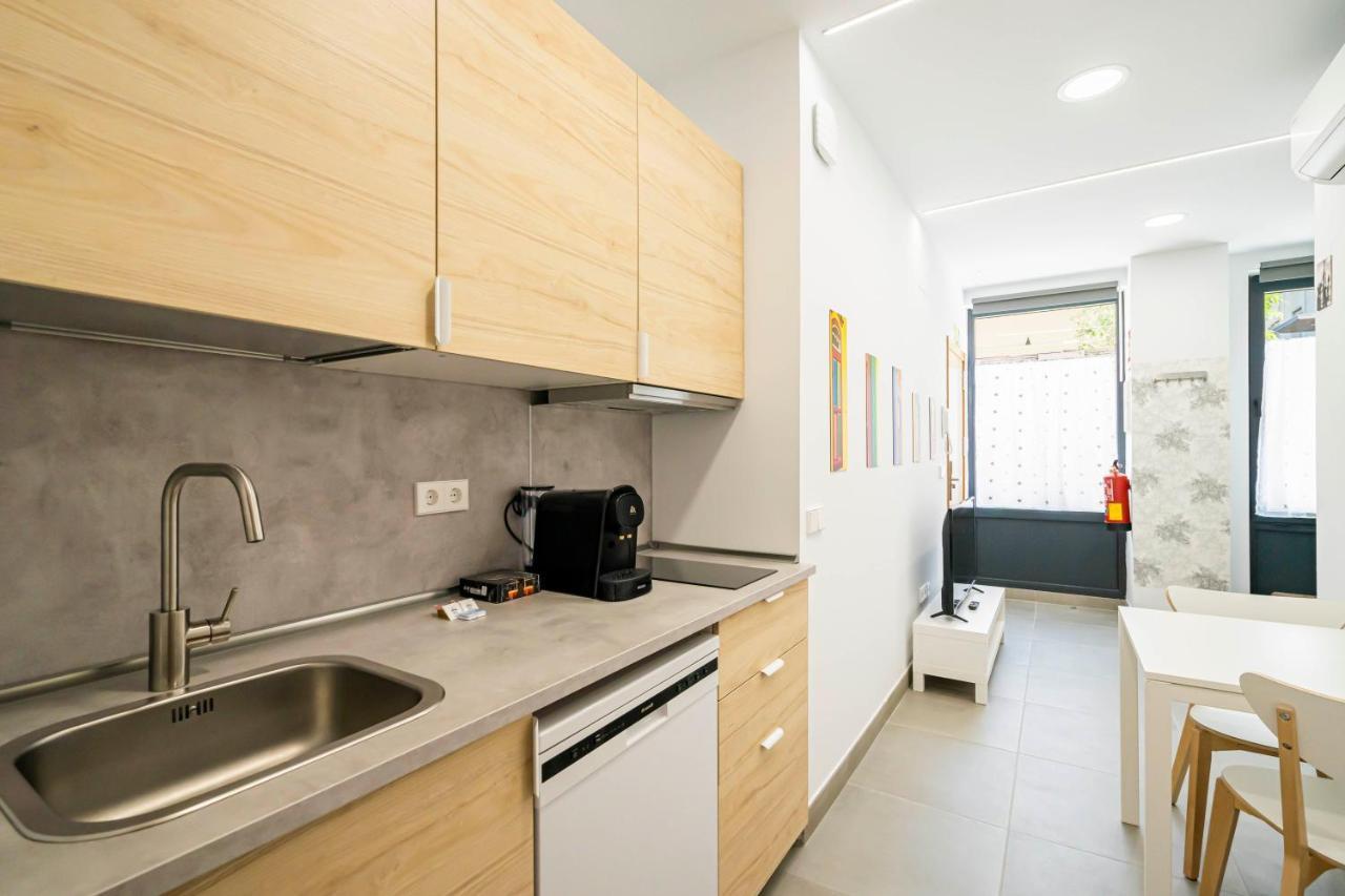 Ferienwohnung Dobo Madrid Anr2 Exterior foto