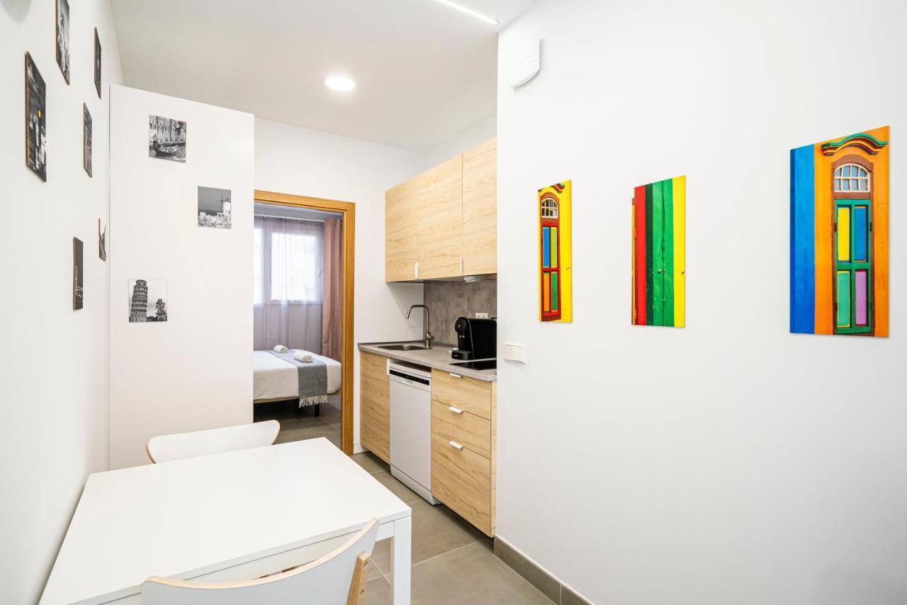 Ferienwohnung Dobo Madrid Anr2 Exterior foto