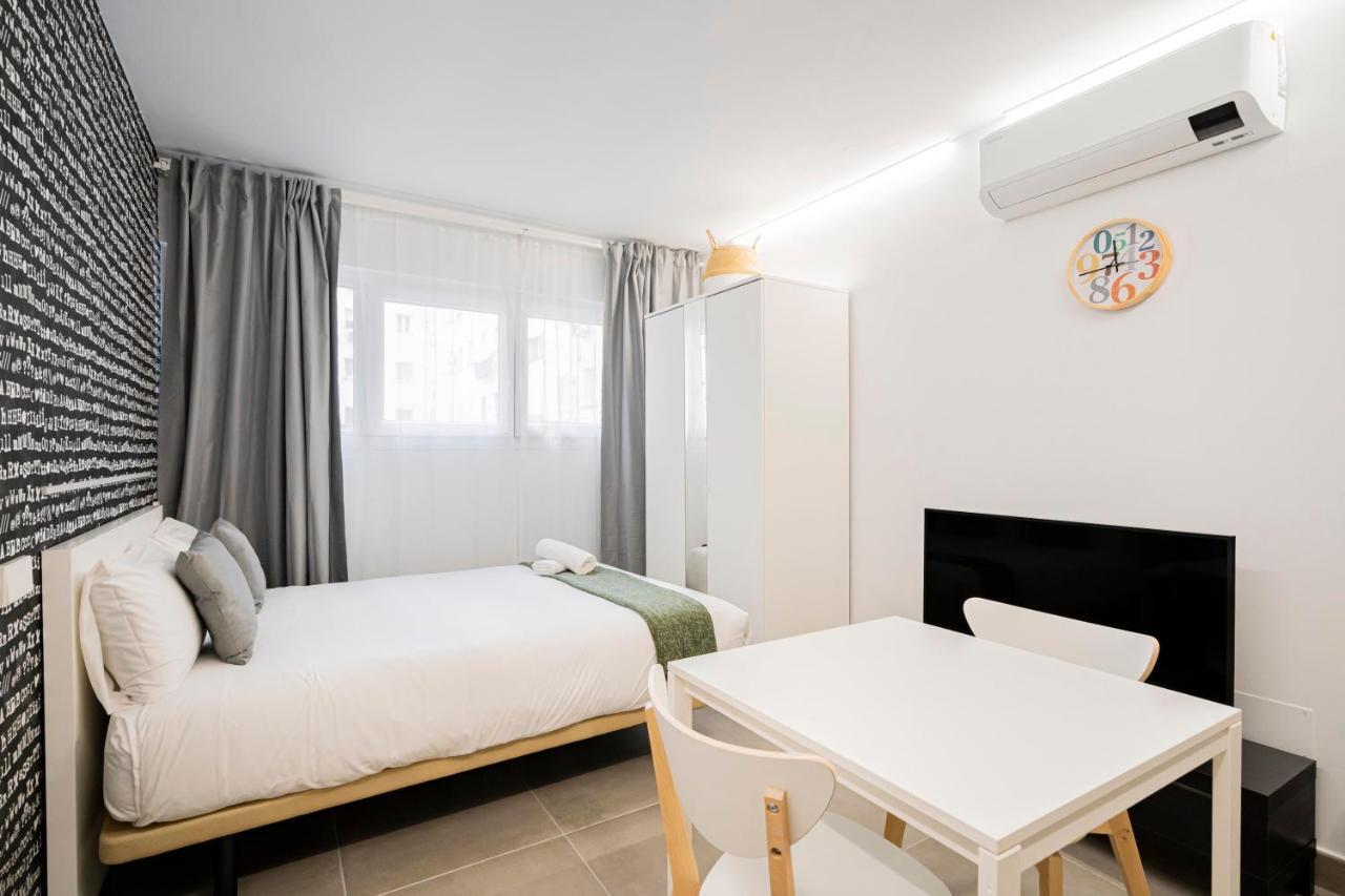 Ferienwohnung Dobo Madrid Anr2 Exterior foto