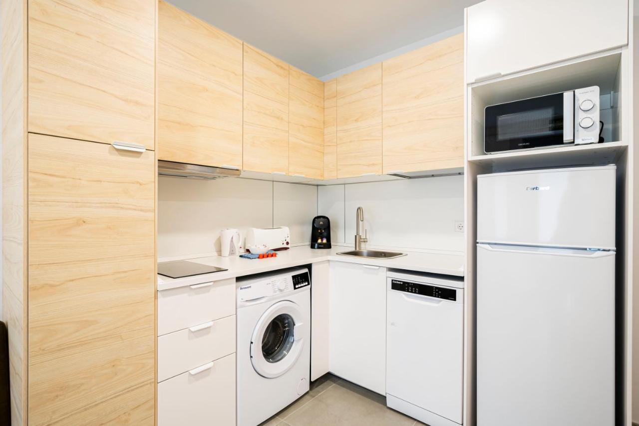 Ferienwohnung Dobo Madrid Anr2 Exterior foto